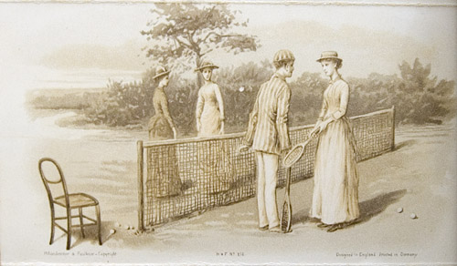 Lawn Tennis 1883